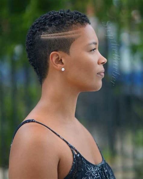 41 bold shaved hairstyles for black women hairstylecamp