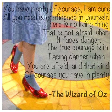Wizard Of Oz Lion Quotes Quotesgram