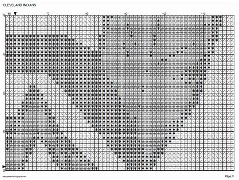 We did not find results for: EASY PATTERNS: Cleveland Indians cross-stitch pattern