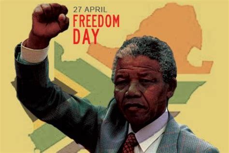 Freedom day is a public holiday in south africa celebrated on 27 april. Freedom Day 27 April | South African History Online