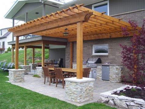 Check spelling or type a new query. Outdoor Kitchen with Pergola. By Signature Outdoor ...