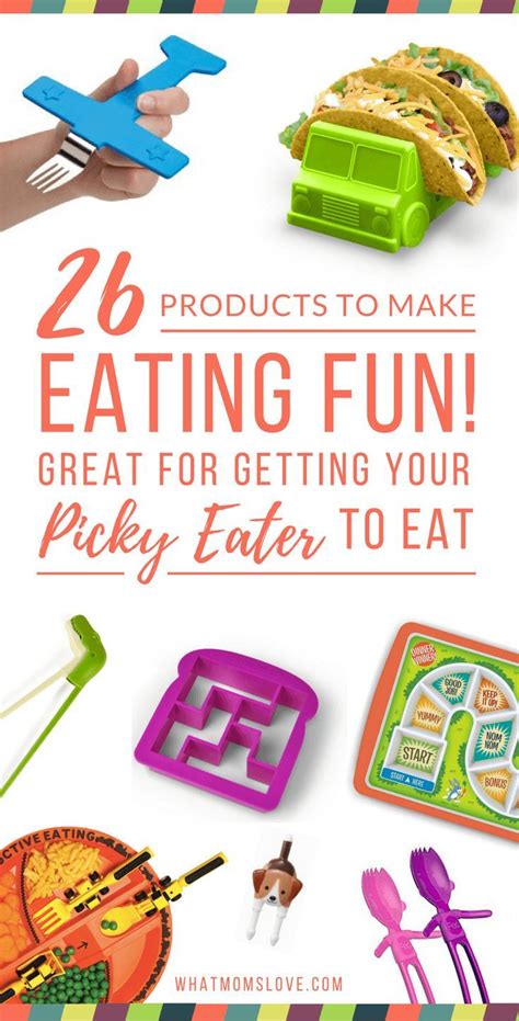 26 Products To Make Eating Fun Great For Getting Picky Eaters To Well