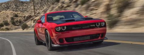 Explore The Engine Specifications Of The 2023 Dodge Challenger