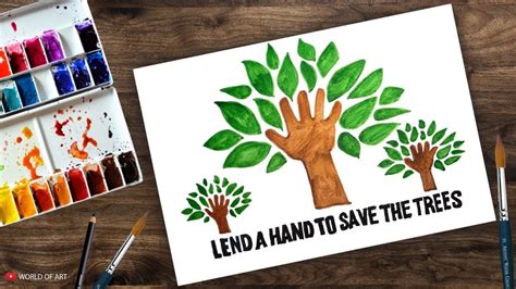 World environment day easy drawing | how to draw save environment save earth poster easy way to draw global warming. World Environment Day 2019 Theme Drawing