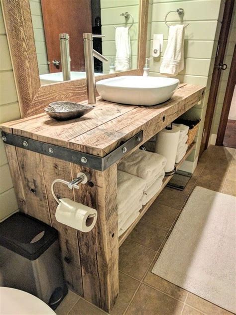 21 Unbelievable Rustic Bathroom Ideas Easily Applicable Cheap