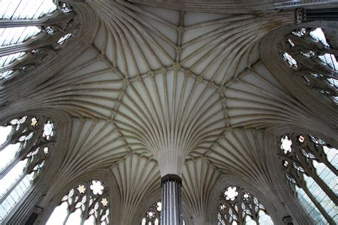 Fan Vault Ceiling Chapter House Wells Cathedral Flickr