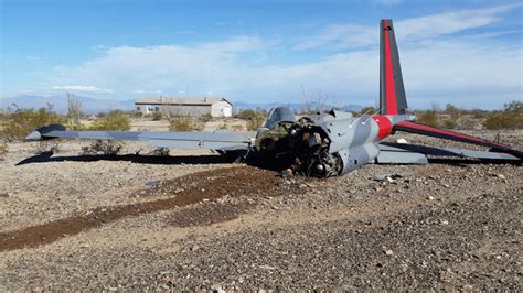 Pilot Uninjured After Crash Landing In Havasu Heights Local News