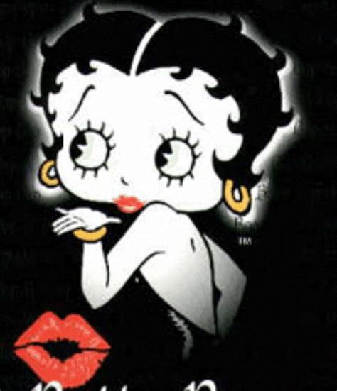 Betty Boop Kissing  By Budgetcar Photobucket