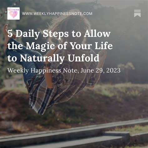 Emily Madill In This Weeks Happiness Note I Share ‘5