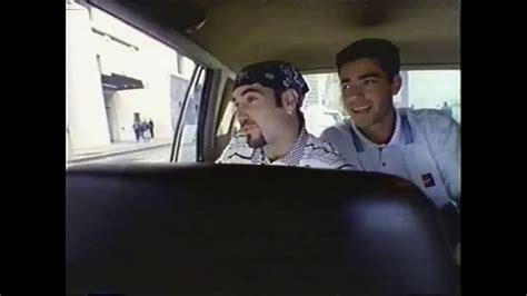 Andre Agassi And Pete Sampras Nike Commercial Street Tennis 1995