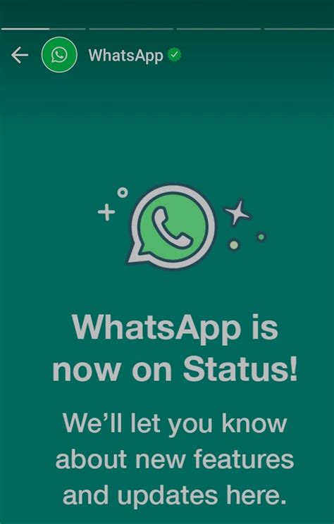 Whatsapp Is Officially Now On Your Status Update Ird Lab