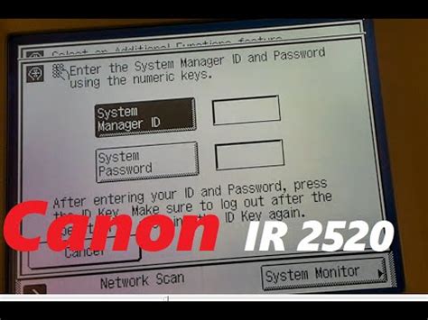 All drivers available for download have been scanned by antivirus program. CANON IMAGERUNNER IR 2520 SCAN DRIVER