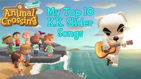 You can play this game in a variety of ways. My Top 10 KK Slider Songs - Animal Crossing New Horizons ...