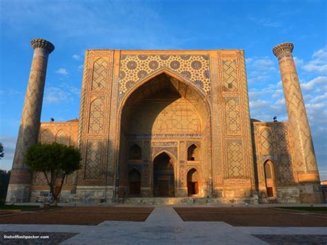 Crossroads Of The Silk Road Destination Samarkand Uzbekistan