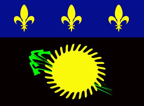 Fahne guadeloupe flag guadeloupe bandera guadalupe bandiera guadalupa flaga gwadelupa bandeira guadalupe. Drapeau De La Guadeloupe · Images vectorielles gratuites ...