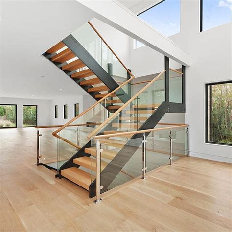 Summer provides sleek and decorative baby gates so you can child proof your home in style. China Wood And Glass Staircase Railing Suppliers, Manufacturers, Factory - Discount Wood And ...