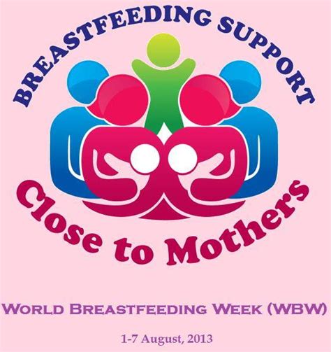 Health Days 2013 World Breastfeeding Week Wbw