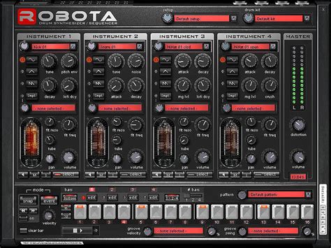 Robota Drum Sound From Magix Samplitude Music Studio Robo Flickr