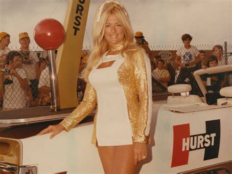 Linda Vaughn Named Lady Of The Century By The West Coast Stock Car Racing Hall Of Fame West