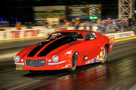 Street Car Super Nationals 2014 Night Pro Mod Action