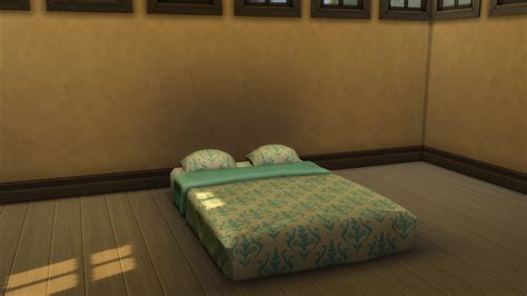 Mod The Sims Functional Floor Bed