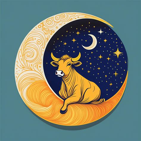 Cow Jumping Over Moon Art Free Stock Photo - Public Domain Pictures