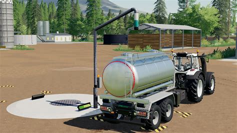 Fs19 Mods • Hot Fillable And Placeable Liquid Storage Tanks • Yesmods