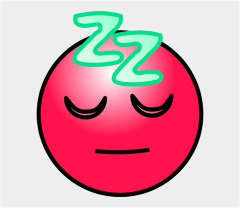 Sleeping Smiley Face Clip Art Sleepy Smiley Face Cliparts And Cartoons