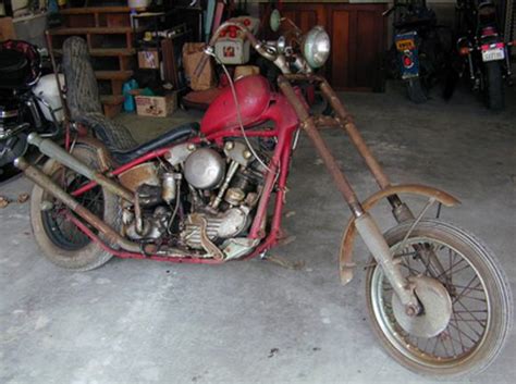 Are you looking for a great deal on a motorcycle? barn find | choppers survivor | Pinterest | Barn finds ...