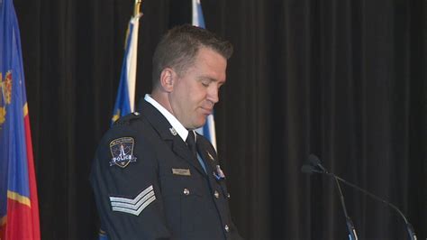 Slain Fredericton Officers Remembered At Chiefs Of Police Ceremony In Halifax Cbc News