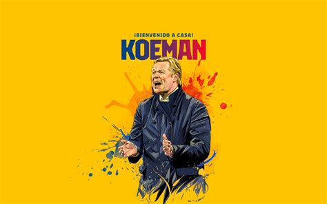 Ronald koeman is a dutch football manager and former footballer. Ronald Koeman, nuevo entrenador del FC Barcelona
