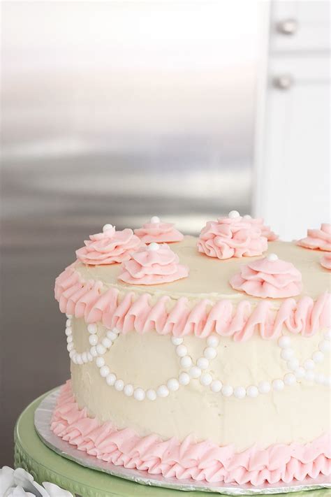 Make the basic easy vanilla cake recipe (see 'goes well with'), following the instructions below for each tier, then cool and drench with the syrup. vanilla sponge cake recipe birthday