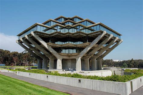 University Of California San Diego Geisel Library La Jolla