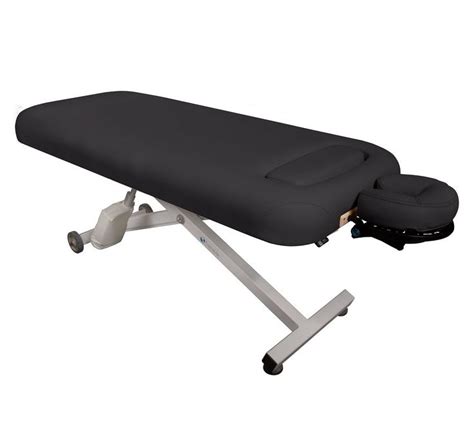 earthlite ellora electric lift massage table flat top massage table lift table upholster