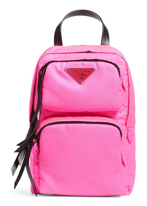 Authentic prada nylon crossbody shoulder bag #8159top rated seller. Prada Prada Tessuto Nylon Sling Backpack | Handbags