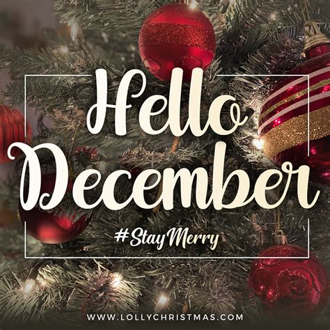 Hello December 🎄