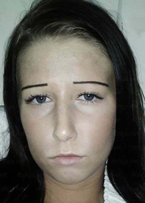 28 most funniest eyebrow fails ever