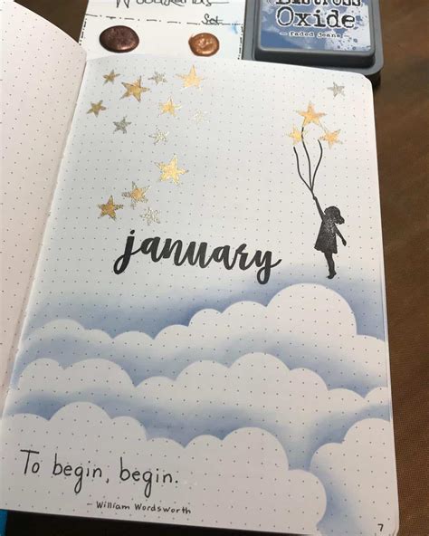18 Cute January Bullet Journal Ideas To Inspire You