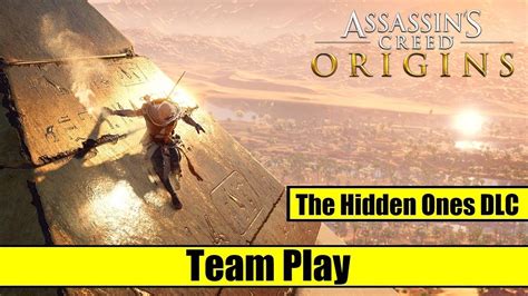 Assassin S Creed Origins The Hidden Ones Dlc Team Play Achievement