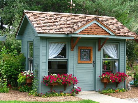 Potting Shed Shed Tiny Cottage Play Houses