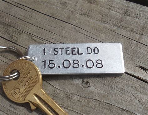 Best funny gifts for husbands. I STEEL DO Personalized 11th Wedding Anniversary Gifts For ...