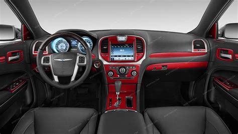 Chrysler 300 2011 2014 Full Interior Dash Kit Over Oem Trim 75 Pcs