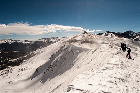 Breckenridge Peak 6 At 13000ft James Flickr