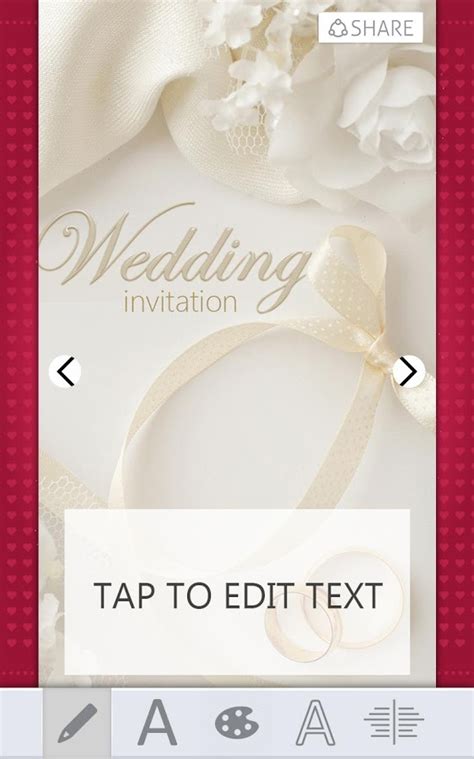 Check out the greeting cards gallery and find the best wedding invitation design for your guests! Wedding Invitations Card Maker for Android - Free download ...