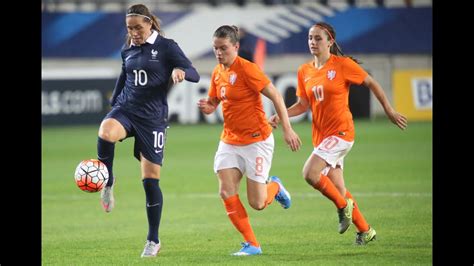 On lance un test pour foot365. Féminines, amical : France - Pays-Bas 2015 (1-2), le ...