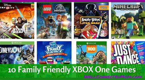 10 Kid Friendly Xbox One Video Games The Well Connected Mom