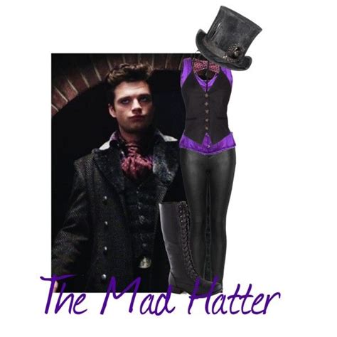 The Mad Hatter By Sabrinav625 On Polyvore Mad Hatter Outfit Mad