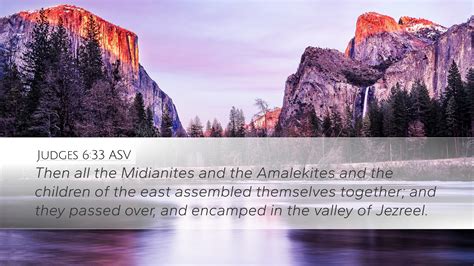 Judges 633 Asv Desktop Wallpaper Then All The Midianites And The