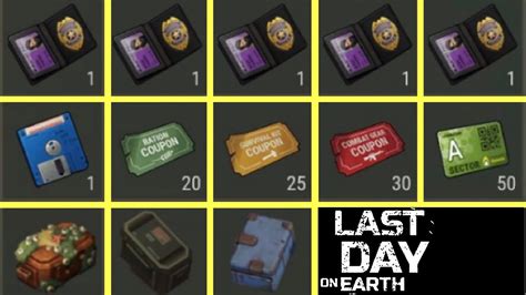 Opening All Hi Valuable Crates In Last Day On Earth Survival Youtube