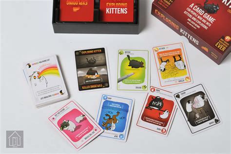 Is responsible for this page. Exploding Kittens Card Game Review: Strategic, Silly, and Fun